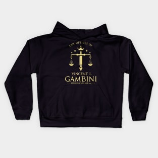 Law Offices of Vincent L. Gambini - Vintage Logo Kids Hoodie